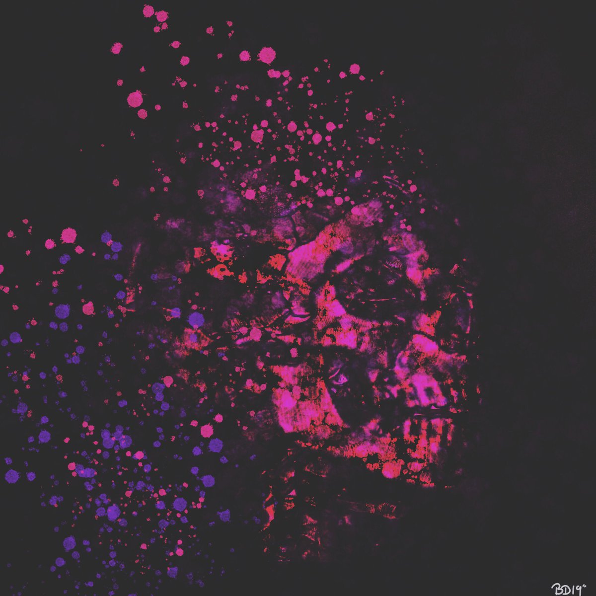 BrandonDriver14's tweet photo. Fractured beauty. #appleprocreate #digitalart https://t.co/uZWul3gbcZ