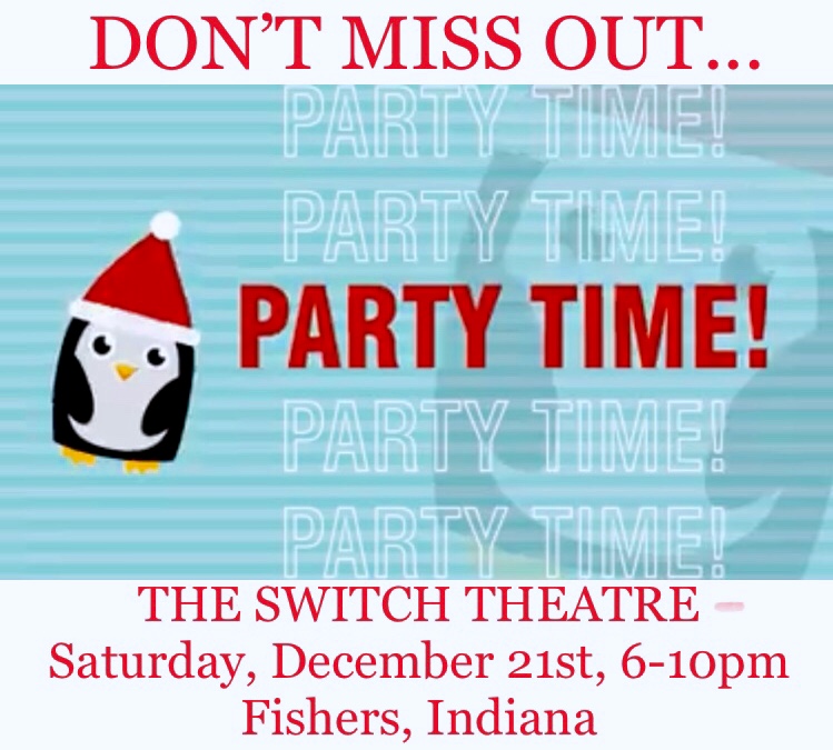 IndianaFilmNet's tweet photo. THIS SATURDAY! The Indiana Filmmakers Network presents: The IFN State Holiday Party 2019 - Saturday, December 21st, 6-10pm at The Switch Theatre in Fishers, Indiana. Like, share, invite others from across Indiana for Food, Fun, Prizes, Networking, &amp; More!

https://t.co/3ZvyjPP6Zs https://t.co/mcm3RGOIUy