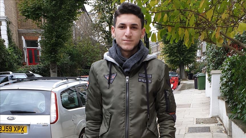 anadoluagency's tweet photo. From #Syria to #UK: A young refugee’s unique story https://t.co/eDLuDA2jp1 https://t.co/nI8dC3c2Jx
