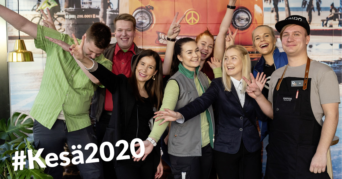 turunosk's tweet photo. Miten olisi #kesä2020 Turun Osuuskaupassa? Kesätyörekrymme aukeaa 2.1.2020. Tarjolla monipuolisia palvelualan työtehtäviä ja huima määrä työkokemusta. Pysy kuulolla! 
#turunosuuskauppa #tokkilainen #kesäduuni #kesätyö #vastuullinenkesäduuni https://t.co/CZNl3nN3Kl