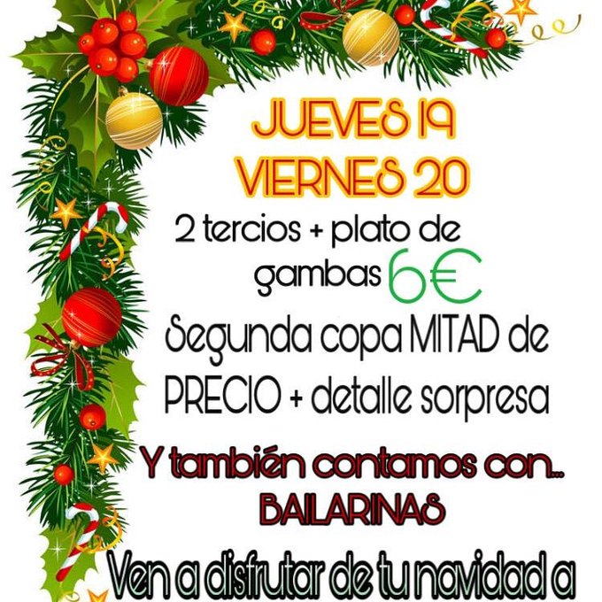 🎄En Albacete hoy jueves 🎄no te lo pierdas, pasar&eacute;is??Yo s&iacute; 👍... !! https://t.co/nyWKNjbpgG<a href="/tag/nomeabandones"class="tags"><span>#nomeabandones</span></a>