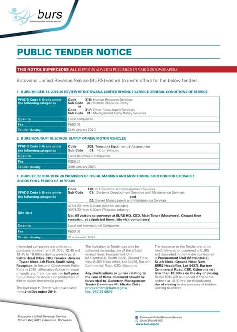 DAILY ADVERTS (@dailyadvertsbw) on Twitter photo 