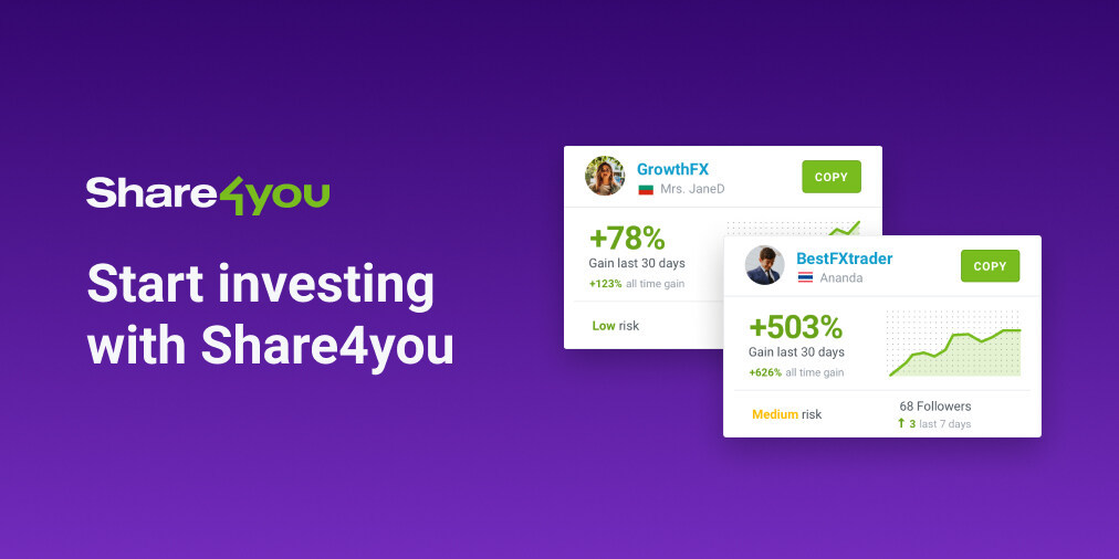 Share4you เว็บเทรด Forex ระบบ copy trade สร้างรายได้ง่าย ๆ และลงทุนกับเทรดเดอร์ชั้นนำ! ปี2023 Share4you เว็บเทรด Forex ระบบ copy trade สร้างรายได้ง่าย ๆ และลงทุนกับเทรดเดอร์ชั้นนำ! ปี2023