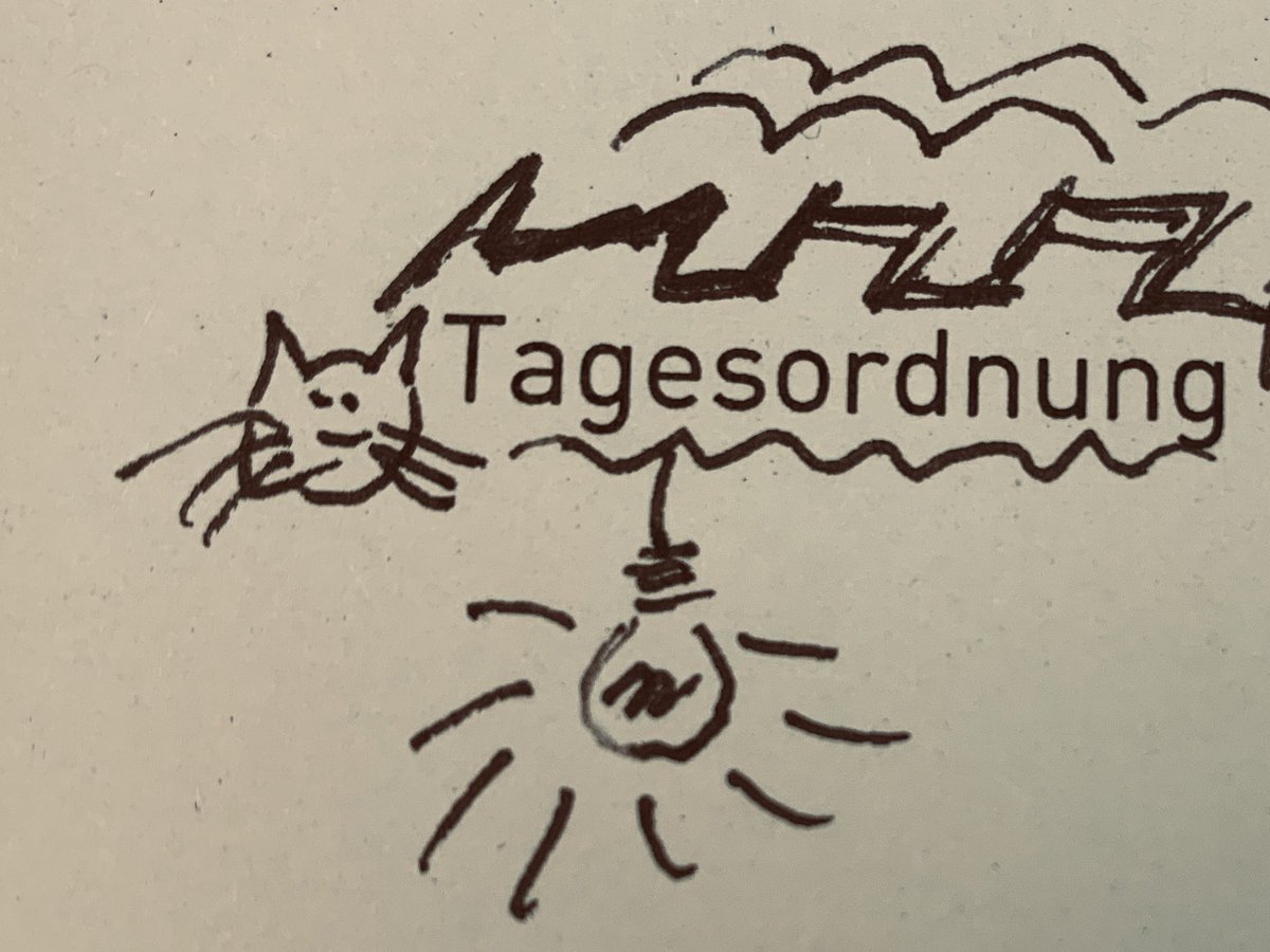 Vergessene Kunstform: Als es noch keine Handys gab, haben wir in langen Sitzungen Bildchen und Muster gezeichnet. Ist es nicht Zeit für ein Revival?