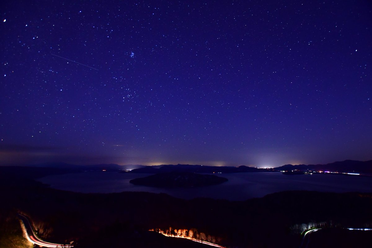 #屈斜路湖 の星景写真

#北海道 #暦生活写真部

#光害カットフィルター の比較は、インスタに載せたやつです
#マルミ #StarScape