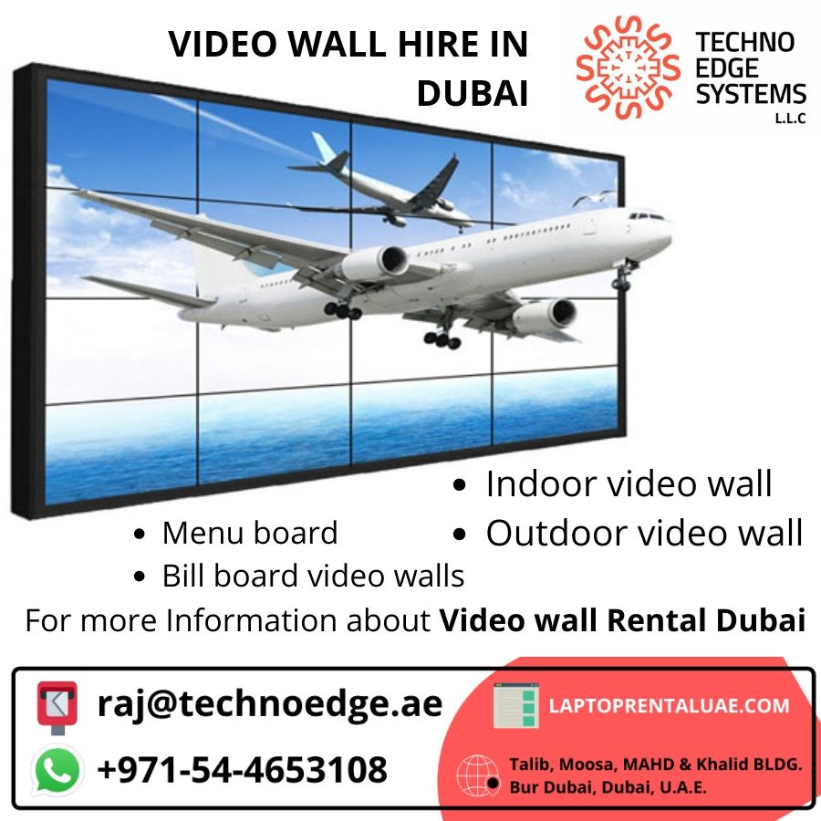 Laptop Rental Uae The Rental Companies Have Been Able To Bring About Various Applications Of Led Video Walls Rental Such As The Following Best Video Wall Hire In Dubai
