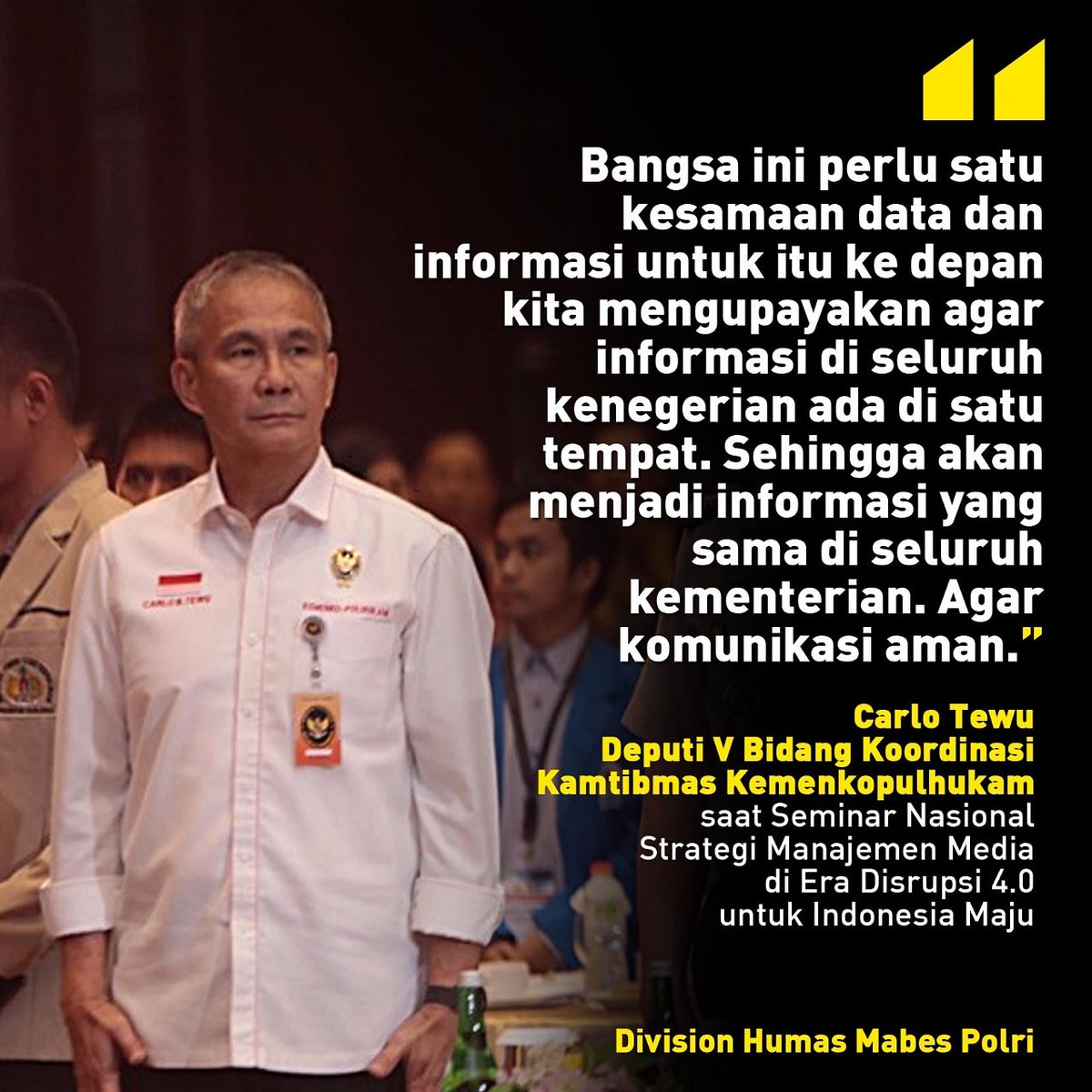 #SeminarManajemenMedia