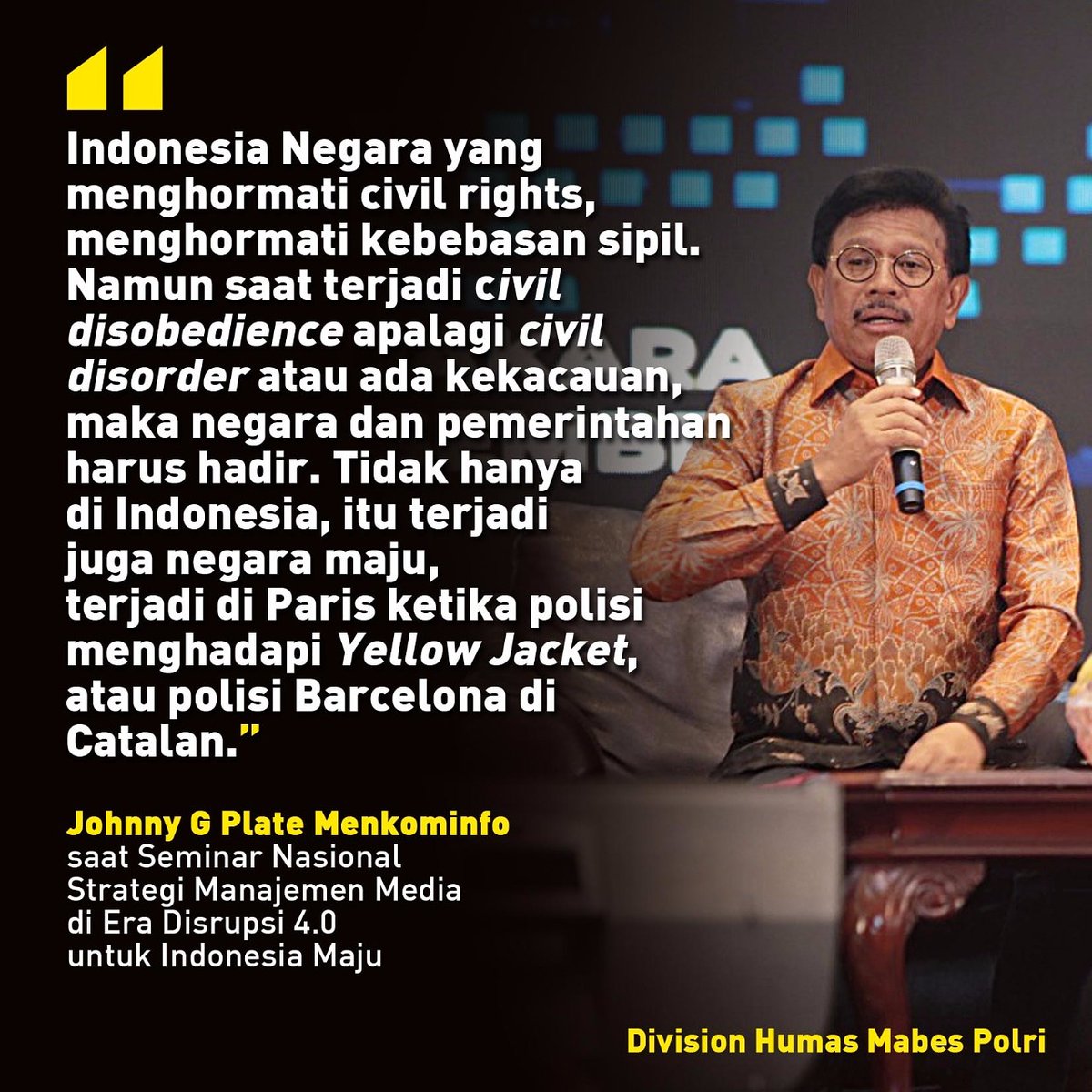 #SeminarManajemenMedia