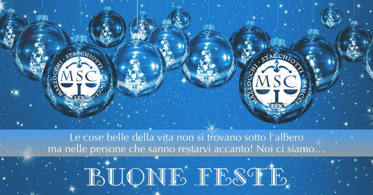 InfoMsclex's tweet photo. #msclex #buonefeste #buonatale #buonanno https://t.co/7ZKVTdfC78