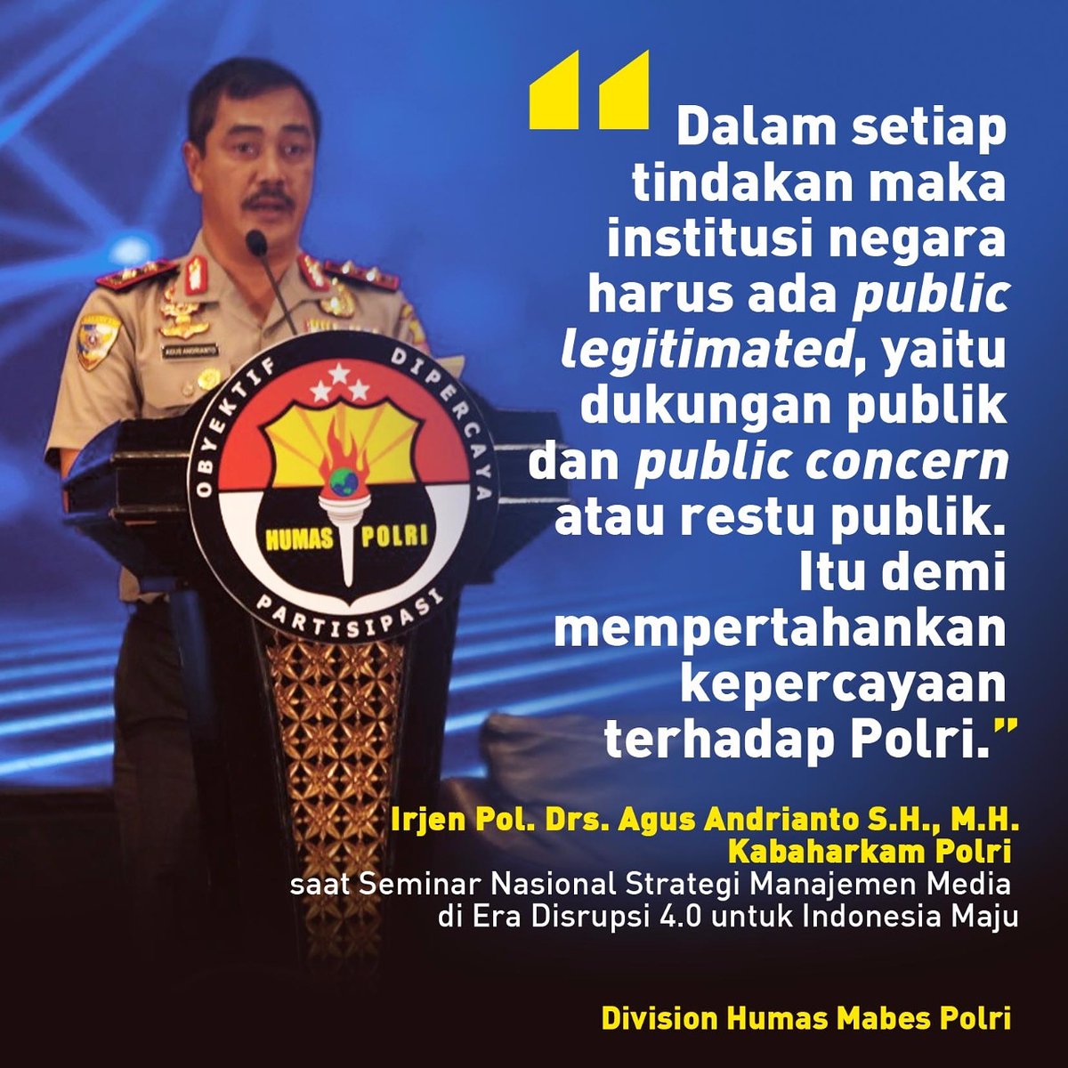 #SeminarManajemenMedia