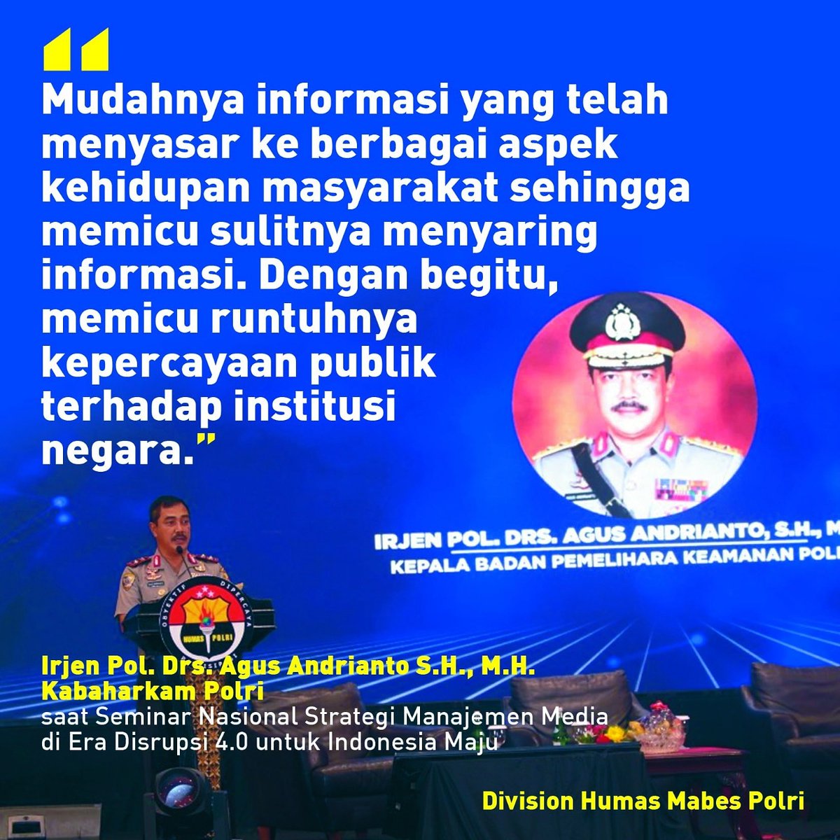 #SeminarManajemenMedia