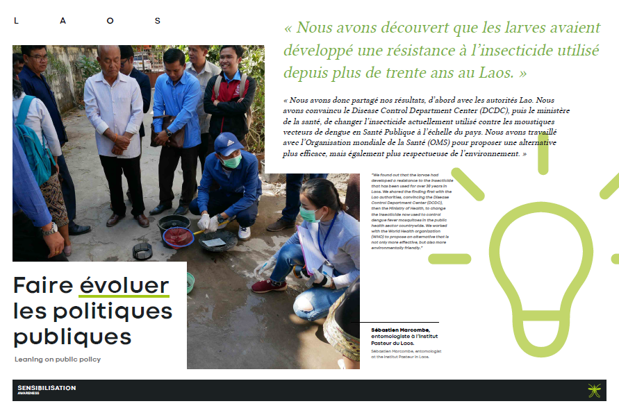 AFD_France's tweet photo. @institutpasteur @ird_fr @MarcelliJP @ludoviccocogne @FrancenBirmanie @FranceAuLaos @FranceAuVietnam @FrenchEmbassyPH @RemiGenevey @RiouxRemy #Santé #ChangementClimatique en #Asie du Sud-Est l Des maladies infectieuses jusqu’ici négligées deviennent une priorité sanitaire. Cette #exposition est consacrée à la lutte contre la dengue et la leptospirose.
Découvrez les planches du projet #Ecomore 2: https://t.co/76DanCrRni https://t.co/eBVEfKygXK