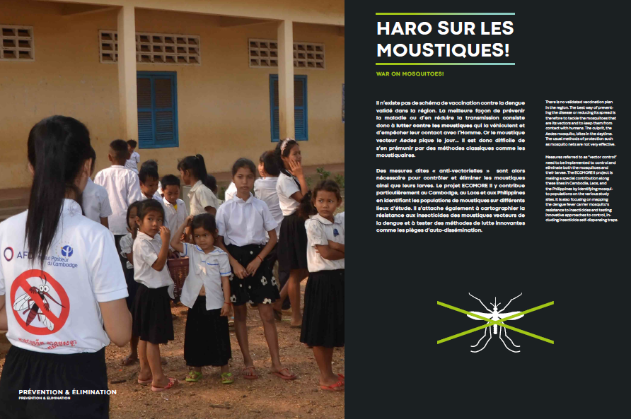 AFD_France's tweet photo. @institutpasteur @ird_fr @MarcelliJP @ludoviccocogne @FrancenBirmanie @FranceAuLaos @FranceAuVietnam @FrenchEmbassyPH @RemiGenevey @RiouxRemy #Santé #ChangementClimatique en #Asie du Sud-Est l Des maladies infectieuses jusqu’ici négligées deviennent une priorité sanitaire. Cette #exposition est consacrée à la lutte contre la dengue et la leptospirose.
Découvrez les planches du projet #Ecomore 2: https://t.co/76DanCrRni https://t.co/eBVEfKygXK