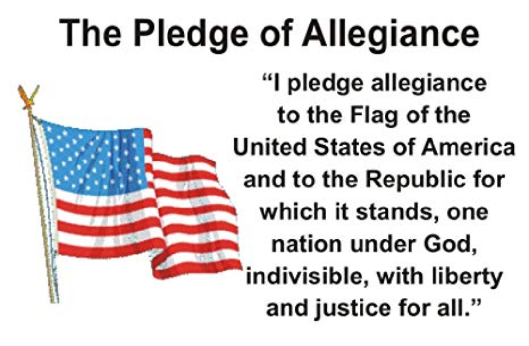 Fuck The Pledge Of Allegiance