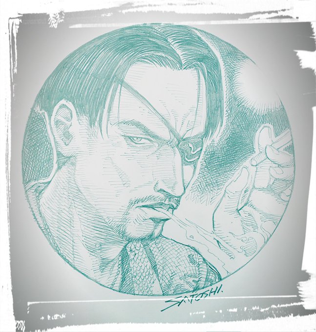 真島のtwitterイラスト検索結果 古い順