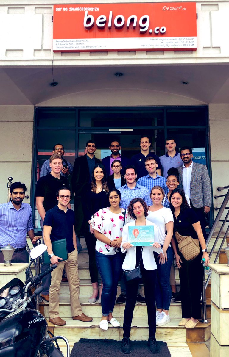 aadil's tweet photo. Fun hosting the good folks from @MSUBroadCollege today at @BelongCo. We gave them a download on our business and shared some insights from our recently launched book on #OutboundHiring published by @BloomsburyIndia. Loved the energy and the continuous flow of questions! 😃 https://t.co/jrTtIJ3eaj