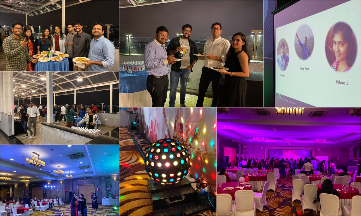 SritajPatel's tweet photo. Work Hard and Party Harder.
True to these words; it's the Year end time and so we at Aurigo are rocking this with fun, party and celebrations. 🎉🥳🎄🦌⭐️
And yeah I end up winning the SocualButterfly award. 😬

#office #yearendparty #christmascelebrations #aurigo #corporate https://t.co/HQxbRIzxcr