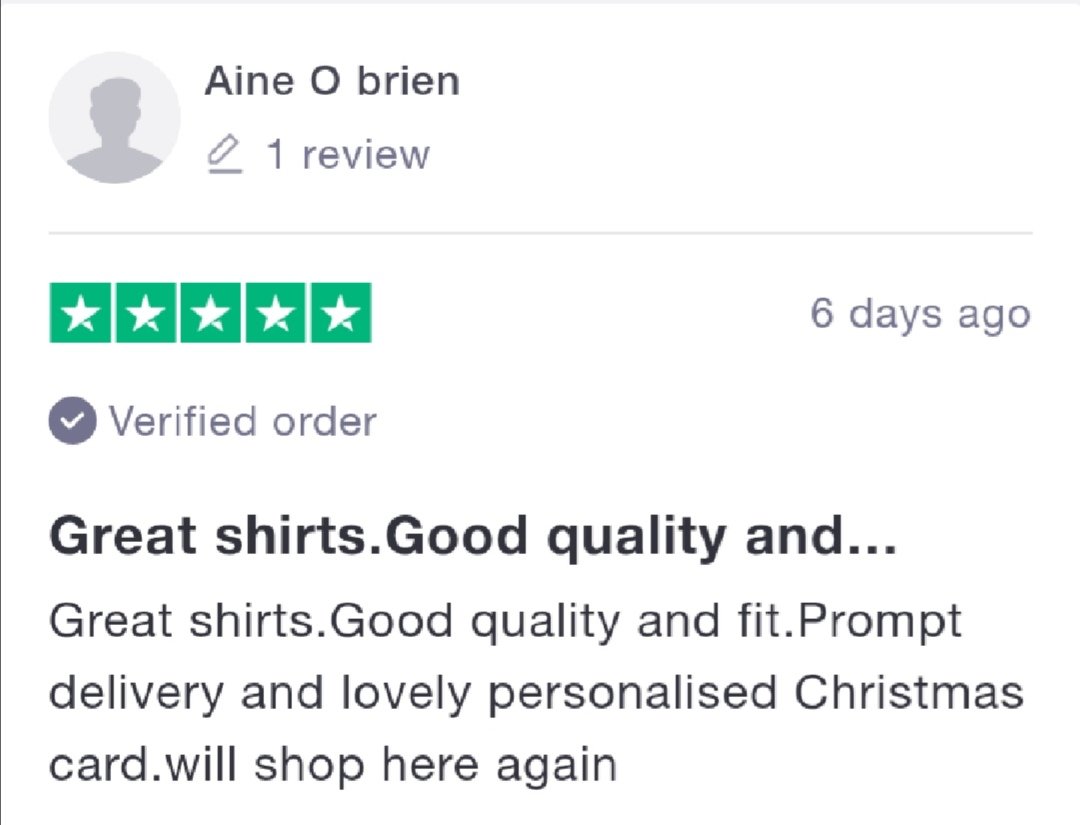 KingsizeIre's tweet photo. Some fantastic reviews received over the past few days about our service.. https://t.co/1NBQzW2ykx
