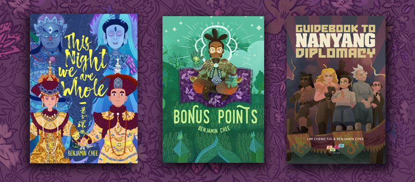 charsiewspace's tweet photo. It's #ComicFiesta2019 soon! Here's a part of what I'll have there, come by check out the rest of my friends' books too - we'll be at B-E17! #comicsofCF2019 https://t.co/iX3iLYw3KW