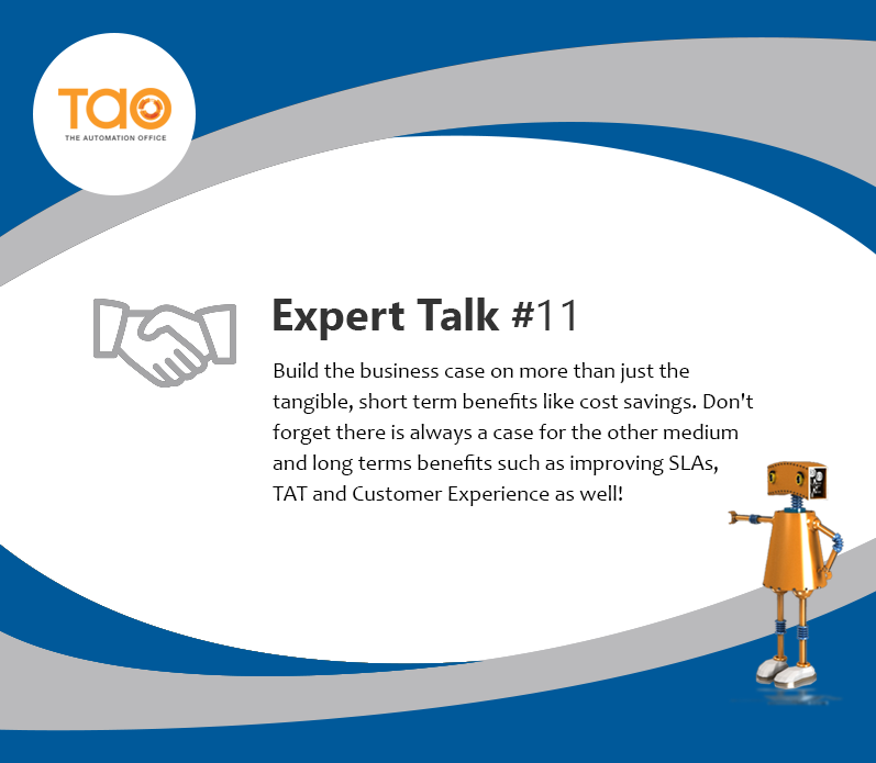 TaoAutomation's tweet photo. Expert Talk #11
Follow us for more insights every week.
See all of our insights here: https://t.co/p3JL8qB1lq
#RPA #Automation #Experttalk #RPAlessons #RPAhacks #business https://t.co/7Scfg3Tipd