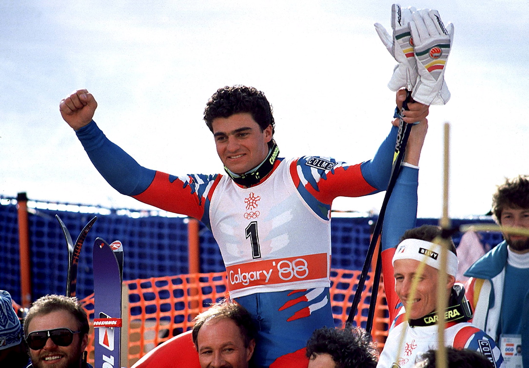 Happy birthday Alberto Tomba(born 19.12.1966) 