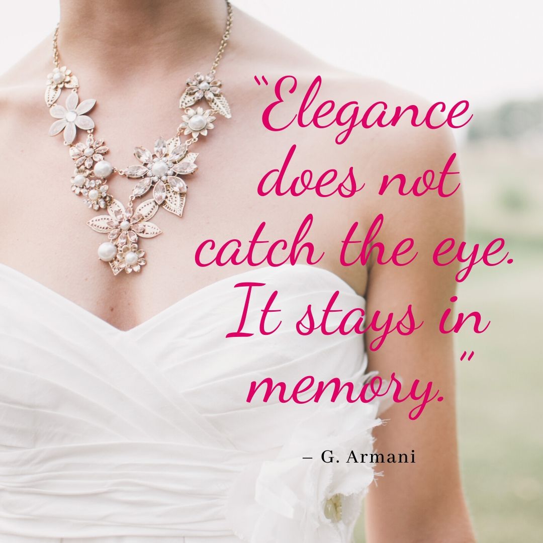 tatiasdotcom's tweet photo. “Elegance does not catch the eye. It stays in memory.” – G. Armani
#Jewelry #TATIAS #Fashion #FashionQuotes #TitaniumJewelry https://t.co/nye1YCSh2V