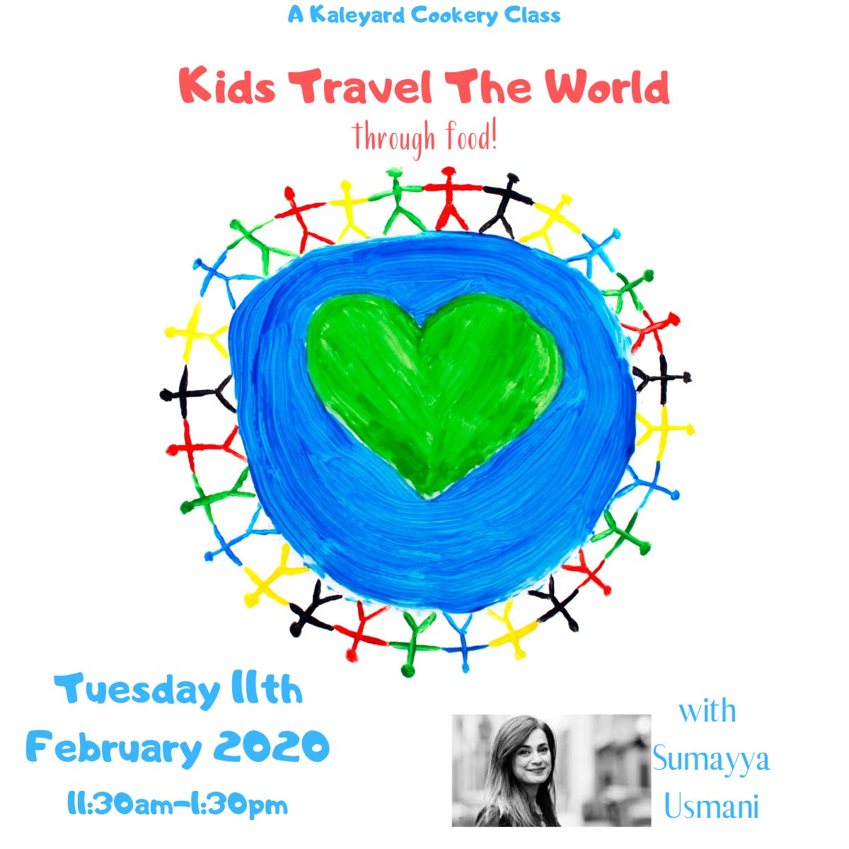 Educating children to have a healthy relationship with food is one of Kaleyard's top priorities, and in this class we will teach kids basic kitchen skills as well as celebrating  food from around the world!
More details here =>buff.ly/35AK7qq

#giftideas #schoolhols