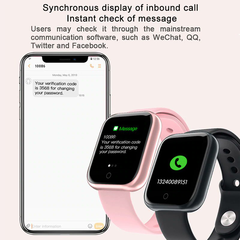 DigiiVault's tweet photo. Women Waterproof Smart Watch T80 Bluetooth Smartwatch For Apple IPhone Xiaomi Heart Rate Monitor Fitness Tracker 4.5
#smartwatchwomen #smartwatchmen #smartwatchwalmart #smartwatchamazon #smartwatchforandroid #bestbrands
Click the link to review : https://t.co/QDdVkgRklk https://t.co/CjpegzpGRY