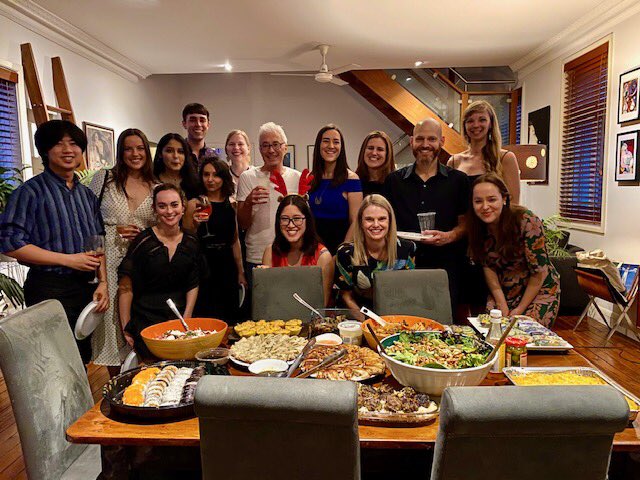 Merry Christmas from the Child Behaviour Research Clinic! Every year I fall a little more in love with this group of delightful ragtag child psychologists 🥰.