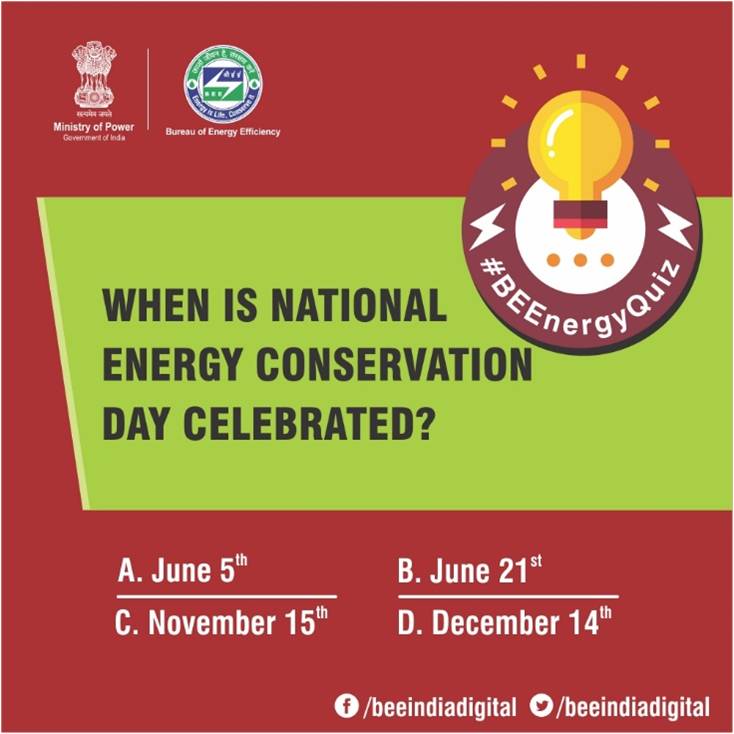 Bureau of Energy Efficiency (ऊर्जा दक्षता ब्यूरो) tweet media
