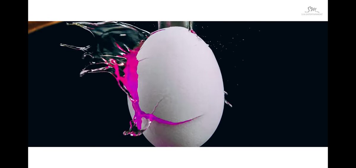 17.1. Also here as you can see, why the color of the egg is Pink? and not the other colors of the members? And if you will think, they can also put 5 eggs with different color but still they chose to show this egg. Anyway, this scene right here really shows how Irene's power...