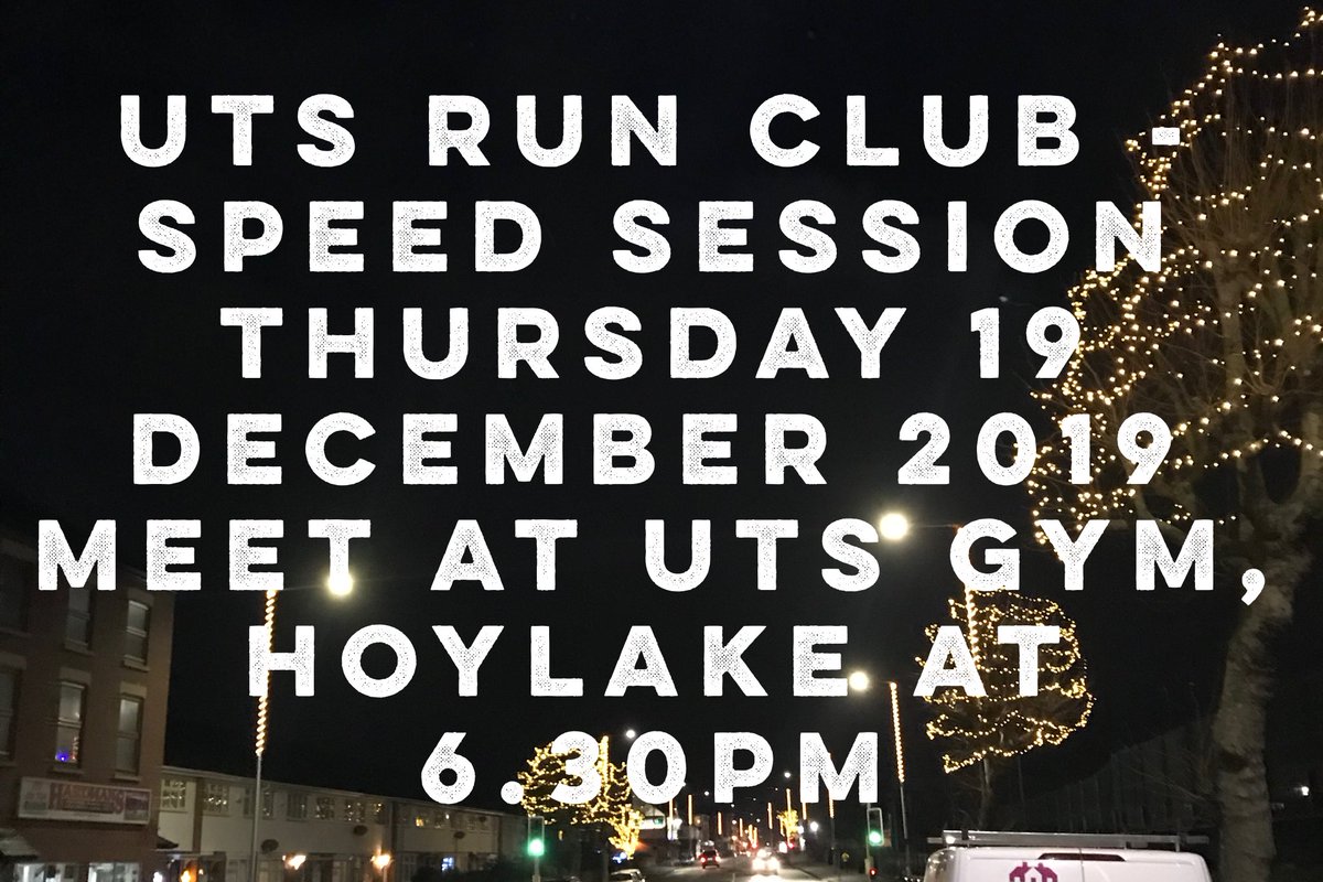 UTS Run Club tweet media