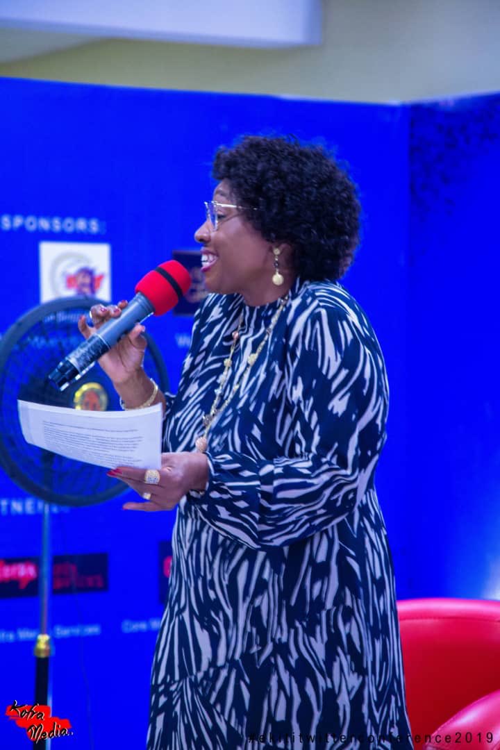 DrTosinDurodola's tweet photo. Many thanks to H.E Erelu @bisiafayemi for sharing with #EkitiTwitter community the core principles & ideals that have shaped her career in the civic & public sector. #AWConversations gave us an invaluable opportunity to know more about the joy & pains of social justice building. https://t.co/AX8HOYUb7P