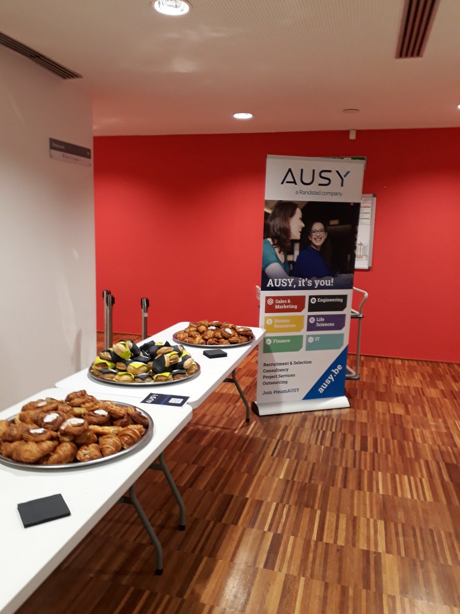 #ucll #projectweekti dank je wel <a href="/ausy_be/">Ausy Belgium</a>