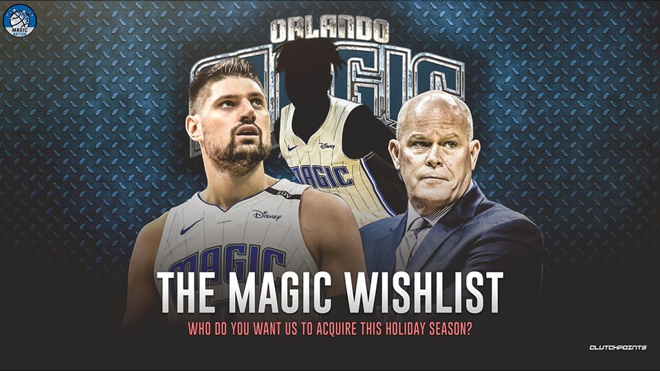 MagicNationCP's tweet photo. Which new player in a #Magic jersey would lift your holiday spirits up? 🤔🌲

#NBA #NBATwitter https://t.co/Bd6V3ugY1Z
