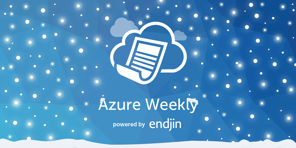 AzureWeekly's tweet image. On Channel 9, Securing your #Azure applications with #AzureIdentity with Scott Schaab from @cecilphillip buff.ly/2DJimzM. Access more #news from the #Azure ecosystem at buff.ly/2WdlXBO. #AzureWeekly