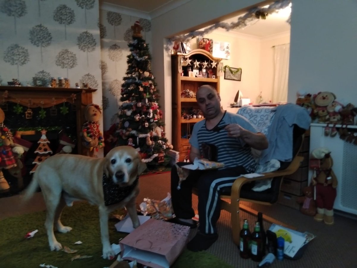 paulmurphy1812's tweet photo. A great Birthday family time, Carol Service ended with a delicious Beef Vindaloo and a Pint of Kingfisher. Thanks for all gifts and birthday wishes https://t.co/0FSkR3TEcE
