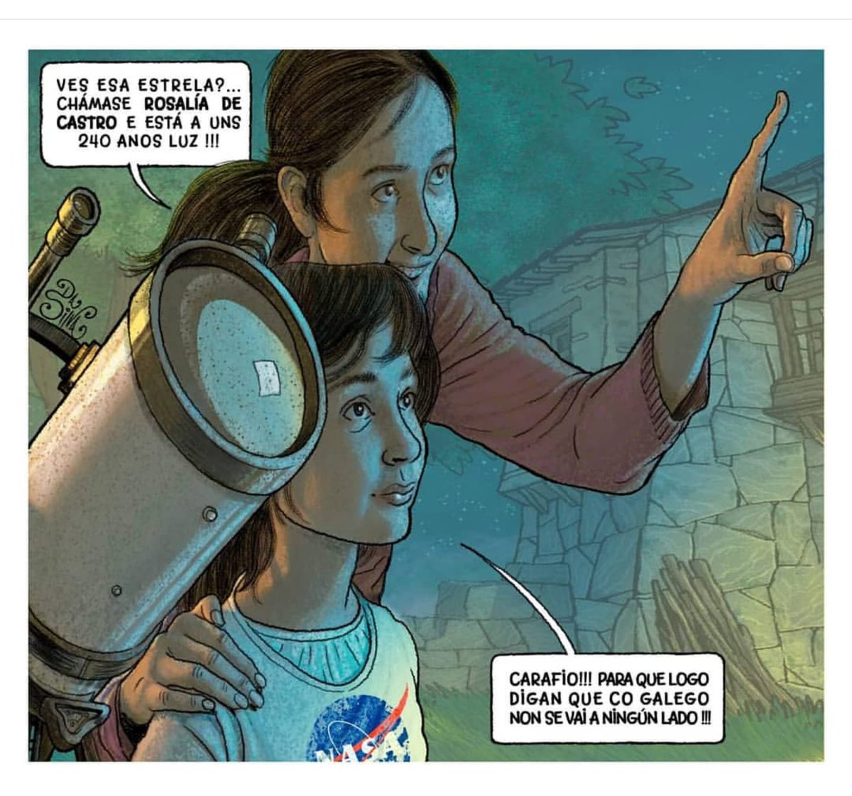 ChambrasGalegas's tweet image. Boísimo!
A máis Grande #RosalíaDeCastro 
#OGalego #GústameOGalego #QueremosGalego