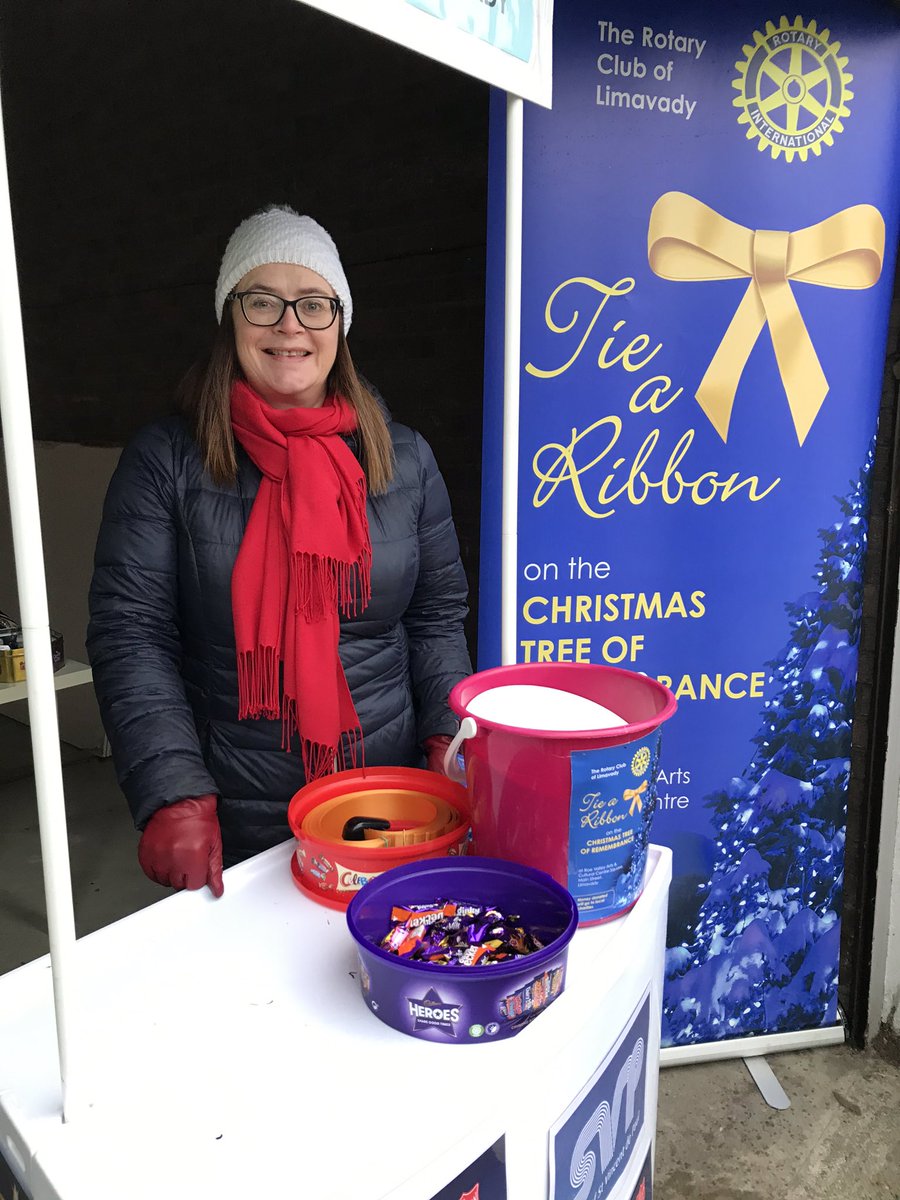 LimavadyTravel's tweet photo. Helping out at Limavady Rotary Club tree of Remembrance 🥰 https://t.co/sSnQixu4co