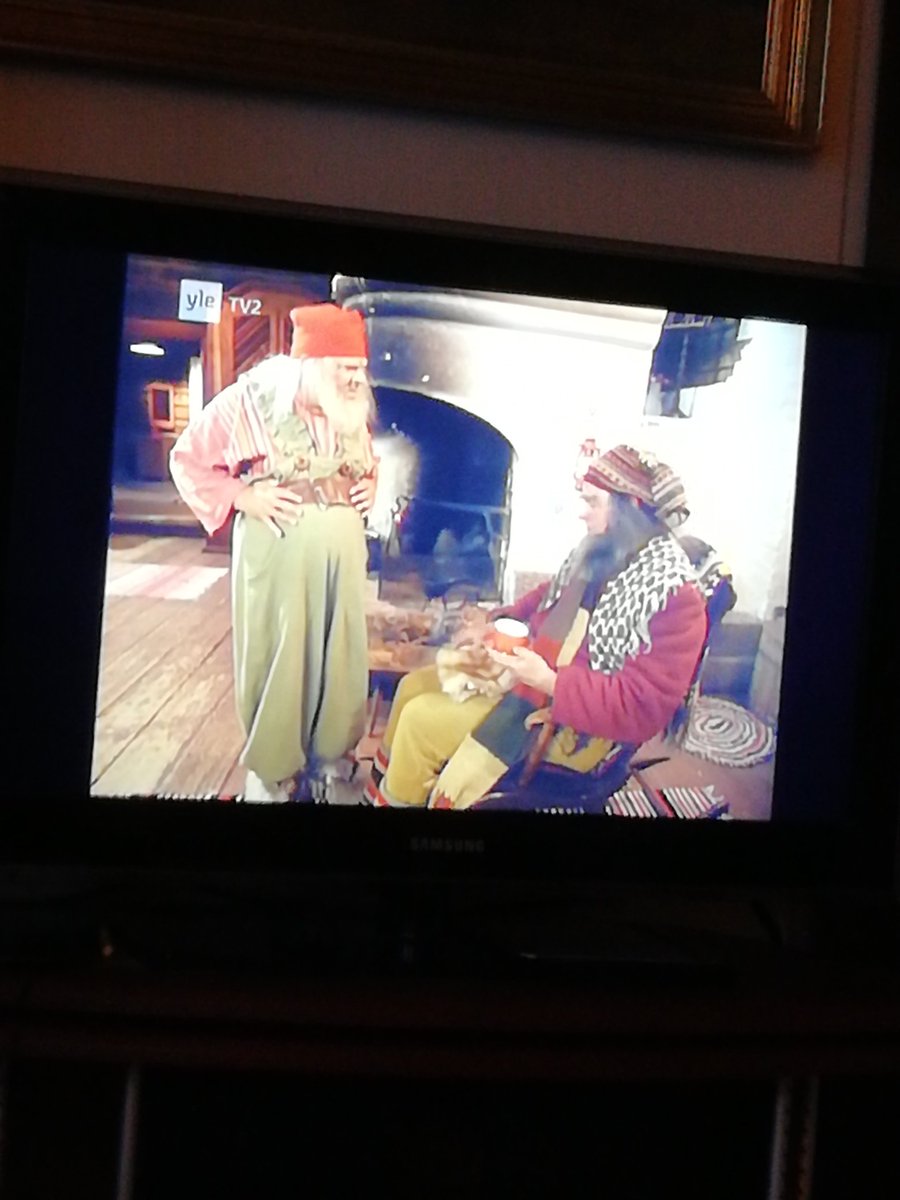 Klassikko, Tonttu Toljenteri. Parhain joulukalenteri sitten koskaan.