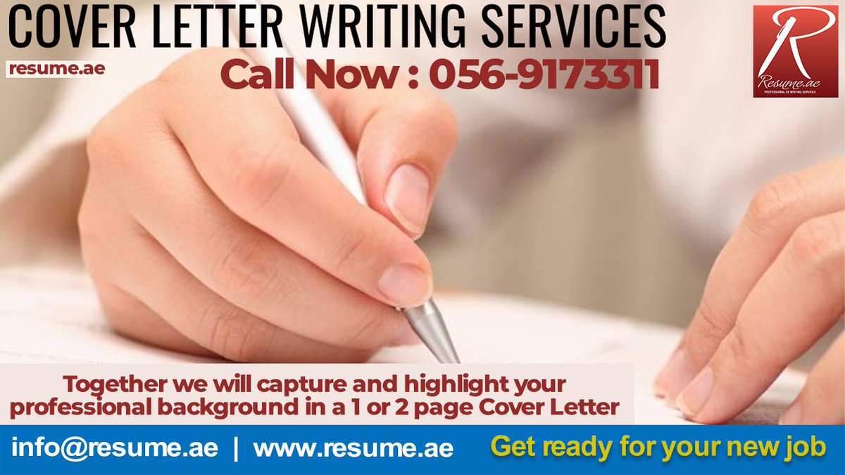 resumeae's tweet photo. UAE Standard Cover letter Writing Services UAE | 043554850
https://t.co/MAgoeZcCIq (056-9173311)
#coverletter #coverletterwriting #coverletterwriter #writinghelp #coverletterwritingindubai #bestcoverletterwritingservicesuae
#professionalcoverletter #cvediting #bestcvwritingdubai https://t.co/bTG6ooUK9F