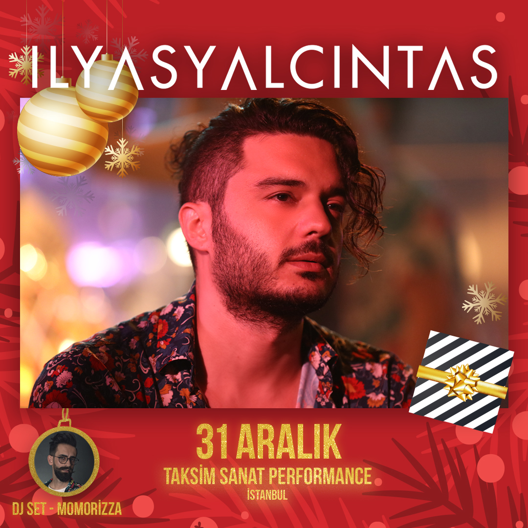31 Aralık akşamı yeni yılı karşılamak için Taksim Sanat Performance sahnesindeyiz! 🎄 Biletler Biletix’te: biletix.com/etkinlik/YJL60…
