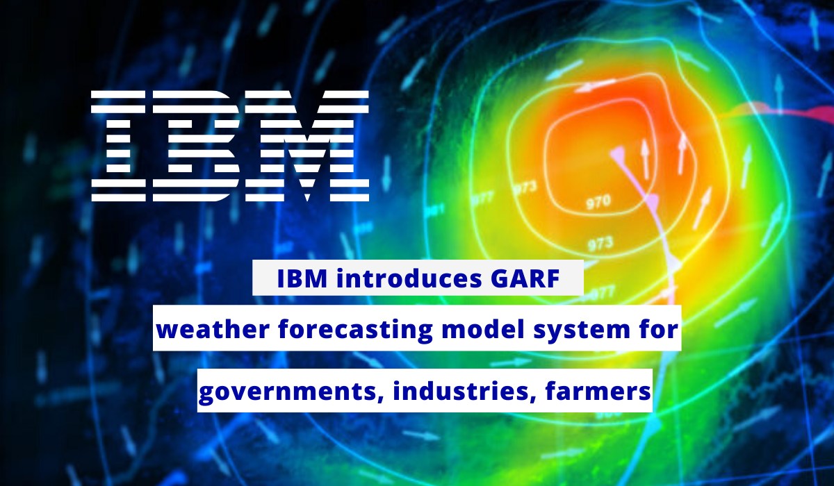 Agriheadlines's tweet photo. #IBM introduces #GARF weather forecasting model system for #governments,#industries,#farmers.Visit: https://t.co/UGWyBOdisE #economictimesindia #farmers #IBMwatsonmedia #POWER9 #business #agrinews #networking #success #productivity #packing #coldstorage #warehouse #jamjamgroup https://t.co/odNBLPsEwN