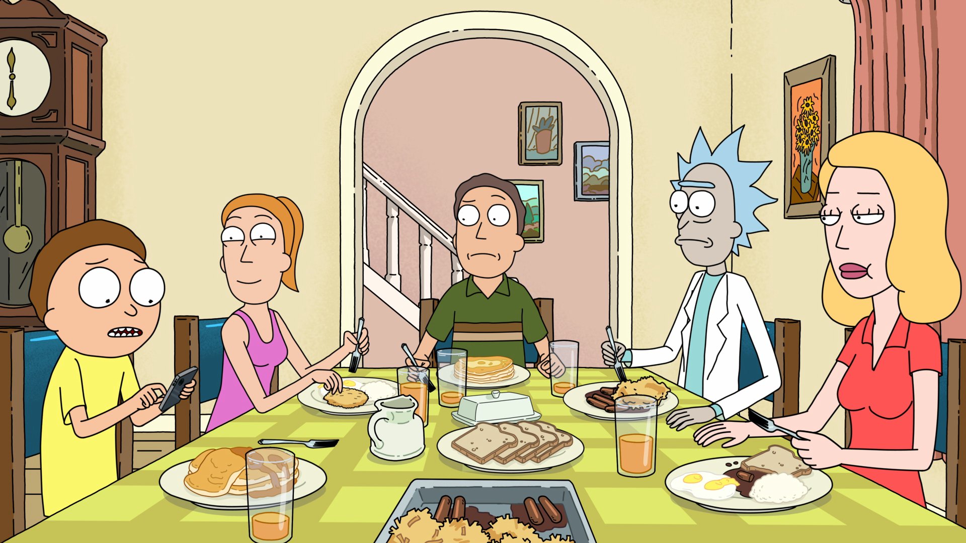 Netflix Indonesia On Twitter Yang Dari Kemaren Nanyain Mulu Ehm Kuntoajiw Bakal Tayang Nih Rick And Morty Season 4 Tanggal 22 Desember