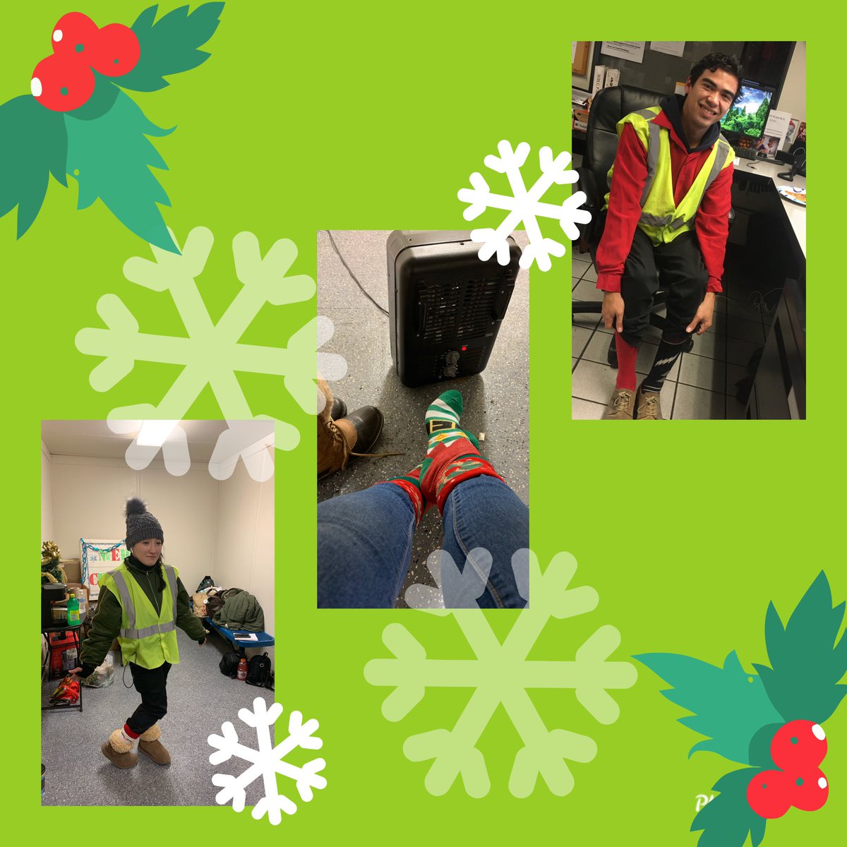 feeder_9179's tweet photo. Holiday socks...
#CaliforniaCold #PeakProblems #StayCalmHaveFun #Festive #ToastyToes #MistleToes @SGACAFeeder @UPSJPipkin @jrindafernshaw https://t.co/SeNs2Be0Uu