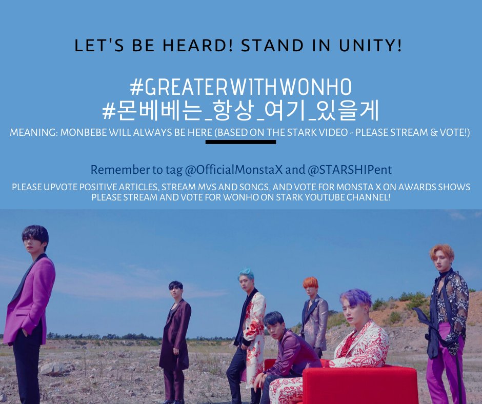 2019121912pm KST onwards89th Hashtags @OfficialMonstaX  @STARSHIPent  #GreaterWithWonho #몬베베는_항상_여기_있을게