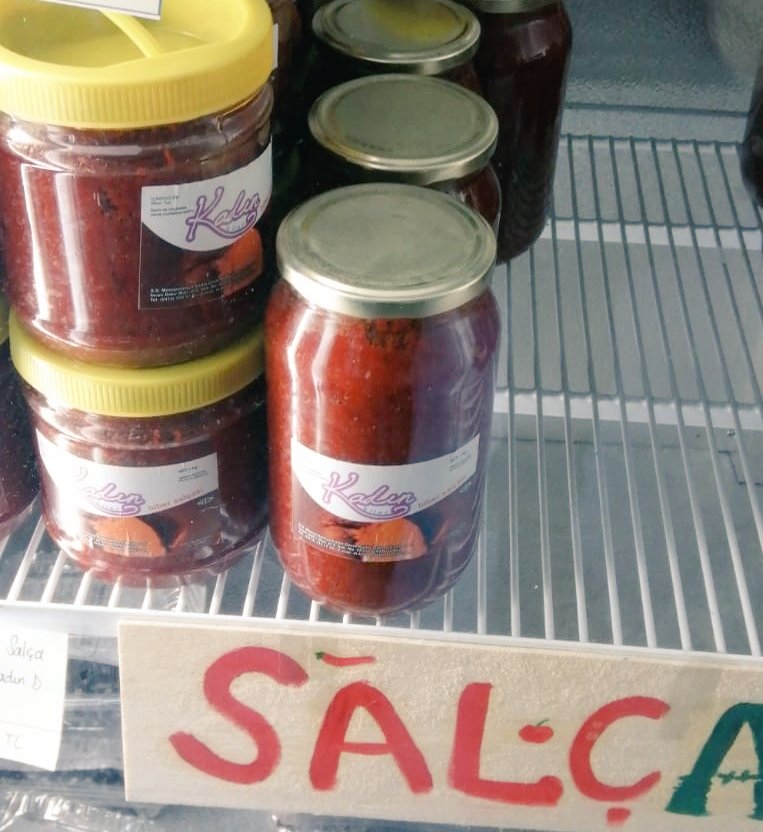 bukoop's tweet image. Urfa, Mezopotamya Kadın Kooperatifi&apos;nden biber ve domates salçalar barakada! Cam kavanoz seçeneğimiz de mevcut. Bekleriz ;)