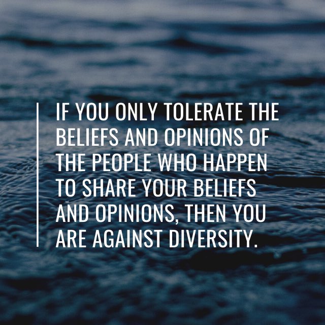 We still need to be able get along with people who think differently to us. 

#brumprov #brumcomedy