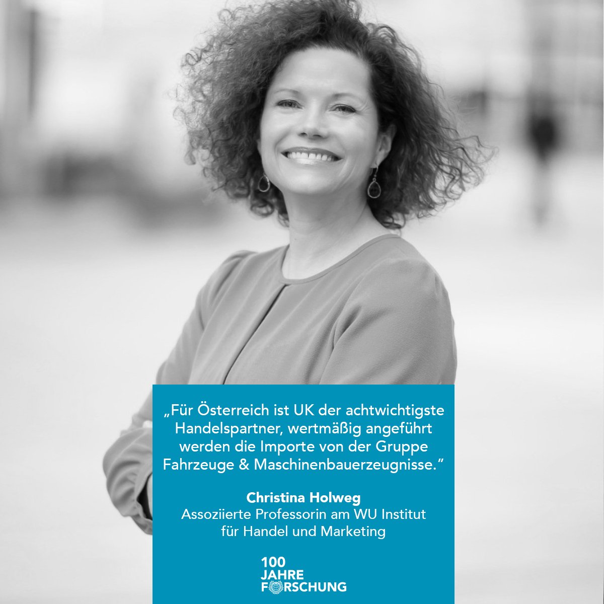 WU Forscherin Christina Holweg