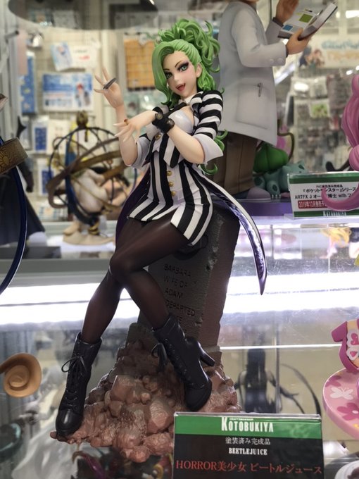 49 割引ブラック系 気質アップ コトブキヤ Horror美少女 ビートルジュース フィギュア コミック アニメ おもちゃ ホビー グッズブラック系 Aci Md